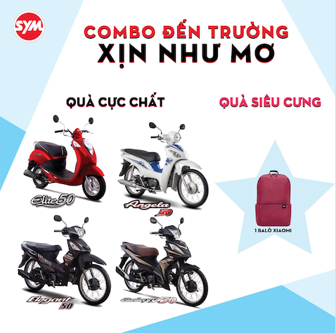 Chương trình khuyến mãi tháng 8.2019 tại Xe Máy Hoàn Phước