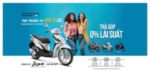 Chương trình khuyến mãi xe Piaggio và Vespa tháng 9.2019 tại Xe Máy Hoàn Phước