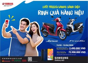 Chương trình khuyến mãi tháng 03.2020 – Yamaha Hoàn Phước