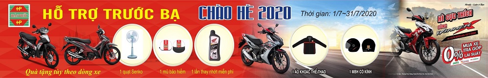 Khuyến mãi honda tháng 7