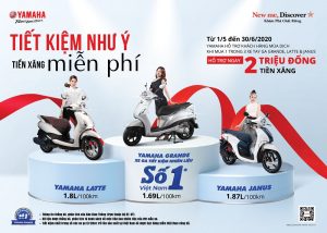 Khuyến mãi yamaha tháng 6