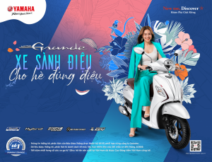 YAMAHA GRANDE LIMITED – 3 SẮC MÀU MỚI CHO MÙA HÈ RẠNG RỠ