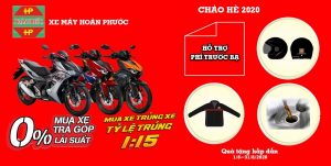 Chương trình khuyến mãi Honda tháng 8.2020 tại Xe Máy Hoàn Phước