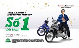 Những mẫu xe số tiết kiệm nhiên liệu nhất chính thức gọi tên thương hiệu Yamaha.