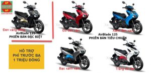 #XeMáyHoànPhước #HondaHoànPhước #Khuyếnmãitháng9 #KhuyếnmãiHondaHoànPhước #AirBlade #AirBlade125 #AirBlade150