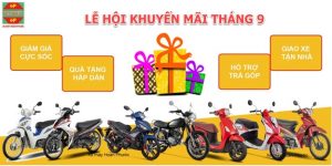 LỄ HỘI KHUYẾN MÃI THÁNG 9