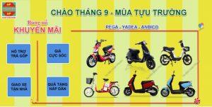 CHÀO MÙA TỰU TRƯỜNG – XE ĐIỆN HOÀN PHƯỚC KHUYẾN MÃI LỚN TRAO NGÀN QUÀ TẶNG HAY