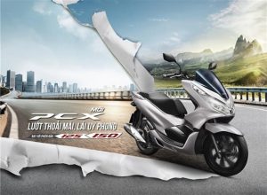 HONDA PCX – MẪU XE TAY GA THỜI THƯỢNG SANG TRỌNG CHO PHÁI MẠNH