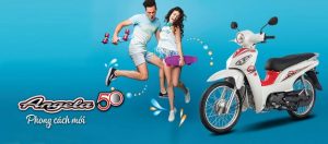 SYM 50cc – chiếc xe lý tưởng dành cho học sinh sinh viên