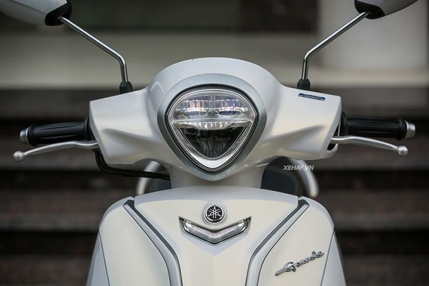 Yamaha Grande Hybird – Xe tay ga sang chảnh, tiết kiệm xăng nhất Việt Nam