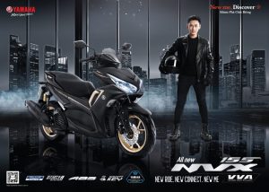 RA MẮT SIÊU XE GA THỂ THAO NVX 155 VVA HOÀN TOÀN MỚI “NEW RIDE – NEW CONNECT – NEW ME”