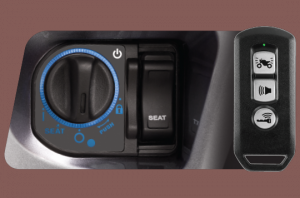 SH125i/150i-Hệ thống khóa thông minh Honda SMART Key