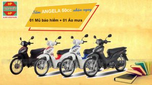 Angela 50cc - Khuyến mãi tháng 11