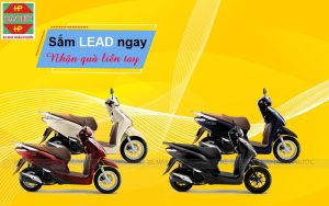 LEAD 125cc - Khuyến mãi tháng 11