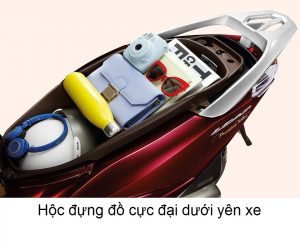 LEAD-Hộc đựng đồ dung tích lớn