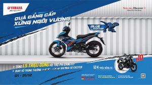 CHƯƠNG TRÌNH KHUYẾN MÃI YAMAHA tháng 12.2020