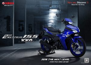 CHÍNH THỨC RA MẮT XE THỂ THAO EXCITER 155 VVA HOÀN TOÀN MỚI “RIDE THE NEXT LEVEL”