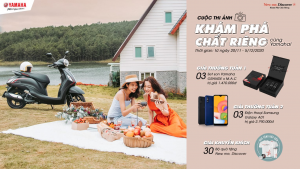 CUỘC THI ẢNH INSTAGRAM: KHÁM PHÁ CHẤT RIÊNG CÙNG YAMAHA