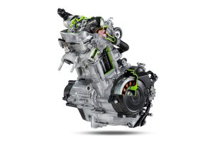 Exciter 155 VVA - Động cơ 155cc VVA phát triển trên nền tảng động cơ R15.