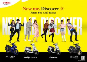 YAMAHA MOTOR VIỆT NAM CÔNG BỐ HÌNH ẢNH MỚI CỦA CHIẾN DỊCH THƯƠNG HIỆU “NEW ME, DISCOVER” – KHÁM PHÁ CHẤT RIÊNG NĂM 2021