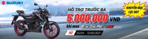 KHUYẾN MẠI ĐẶC BIỆT CHO GSX-S150