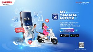 RA MẮT APP ĐIỆN THOẠI “MY YAMAHA MOTOR”