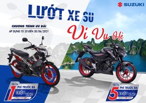 "LƯỚT XE SU, VI VU DU HÈ" VỚI ƯU ĐÃI LÊN ĐẾN 5 TRIỆU ĐỒNG