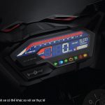 CBR150R - Đồng hồ kỹ thuật số LCD hiện đại