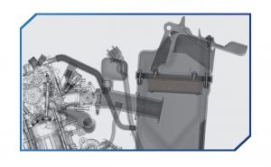 Exciter 155 VVA cao cấp - Hệ thống nạp khí hoàn toàn mới
