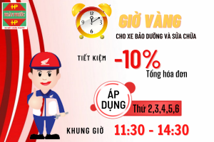 giờ vàng dịch vụ