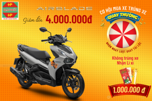 khuyến mãi honda air blade tháng 12