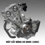 Winner X - Động cơ DOHC 150cc đầy uy lực