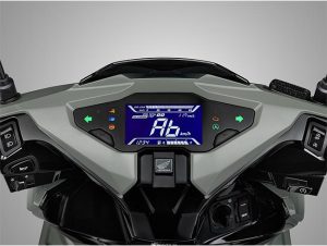 Air Blade 2025 - Mặt đồng hồ LCD thể thao