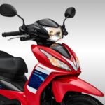 Wave RSX - Đèn chiếu sáng phía trước luôn bật sáng khi xe vận hành