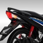 Wave RSX - Thiết kế phía sau thể thao mạnh mẽ