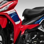 Wave RSX - Thiết kế thân xe linh hoạt