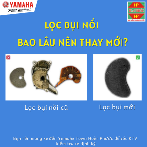 lọc bụi nồi