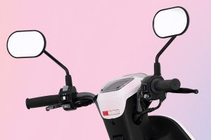 Priti 50cc - Gương Chiếu Hậu Độc Đáo