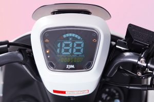 Priti 50cc - Mặt Đồng Hồ LCD