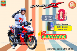 Khuyến mãi Honda Winner X