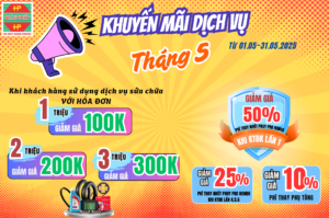 Khuyến mãi dịch vụ