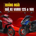 Giá xe Vario Quảng Ngãi mới nhất