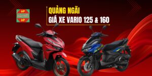 Giá xe Vario Quảng Ngãi mới nhất