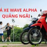 Giá xe Wave Alpha Quảng Ngãi mới nhất