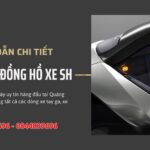Cách chỉnh đồng hồ xe SH