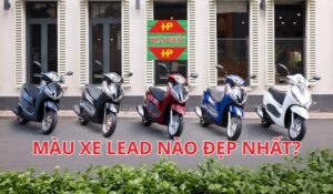 Màu xe Lead nào đẹp nhất