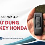 Cách sử dụng smartkey Honda