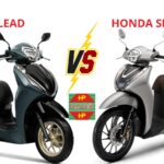 So sánh xe Lead và SH Mode