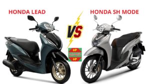 So sánh xe Lead và SH Mode