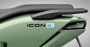 ICON e - Logo mang tính biểu tượng.